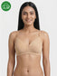 Inner Sense Lightly Padded Strapless Antimicrobial Bra-ISB124-Skin