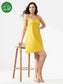 Organic Cotton Nightdress ISL064-Super lemon