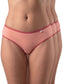 Inner Sense Women Bamboo Medium-Rise Pack of 3 Bikini Briefs-ISP040-3Peachy Pink