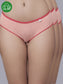 Inner Sense Women Bamboo Medium-Rise Pack of 3 Bikini Briefs-ISP040-3Peachy Pink