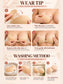 Inner Sense Lightly Padded Seamless Strapless Stick-On Bra-FBR001