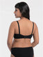 Organic Cotton Antimicrobial Padded Nonwired Feeding Bra-IMB009C