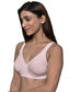 Inner Sense Women Bamboo Cotton Non-Wired Non Padded Bra-ISB057-SnorkalBlue_BabyPink