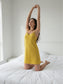 Organic Cotton Nightdress ISL064-Super lemon