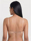 Inner Sense Lightly Padded Strapless Antimicrobial Bra-ISB124-Skin