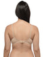 Inner Sense Women Bamboo Cotton Non-Wired Non Padded Bra-ISB057-Black_Skin_Maroon