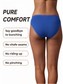 Inner Sense Women Bamboo Medium-Rise Pack of 2 Bikini Briefs-ISP039-Snokal Blue_Snokal Blue