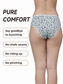 Inner Sense Women Bamboo Medium-Rise Pack of 2 Bikini Briefs-ISPB201-Aqua_pinkcheetah