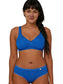 Inner Sense Women Bamboo Cotton Non-Wired Non Padded Bra-ISB057-SnorkalBlue_PinklacePrint