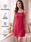 Inner Sense Bamboo Organic Cotton Nightdress- ISL074-Ramen