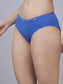 Inner Sense Women Bamboo Medium-Rise Bikini Briefs-ISP039-Snokal Blue