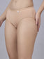 Inner Sense Women Bamboo Pack of 2 Hipster Briefs-ISPB203-Skin_Skin