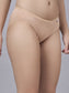 Inner Sense Women Bamboo Medium-Rise Bikini Briefs-ISPB201-Skin