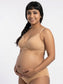 Organic Cotton Antimicrobial Padded Nonwired Feeding Bra Combo-IMB009B_9B