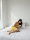 Organic Cotton Nightdress ISL064-Super lemon