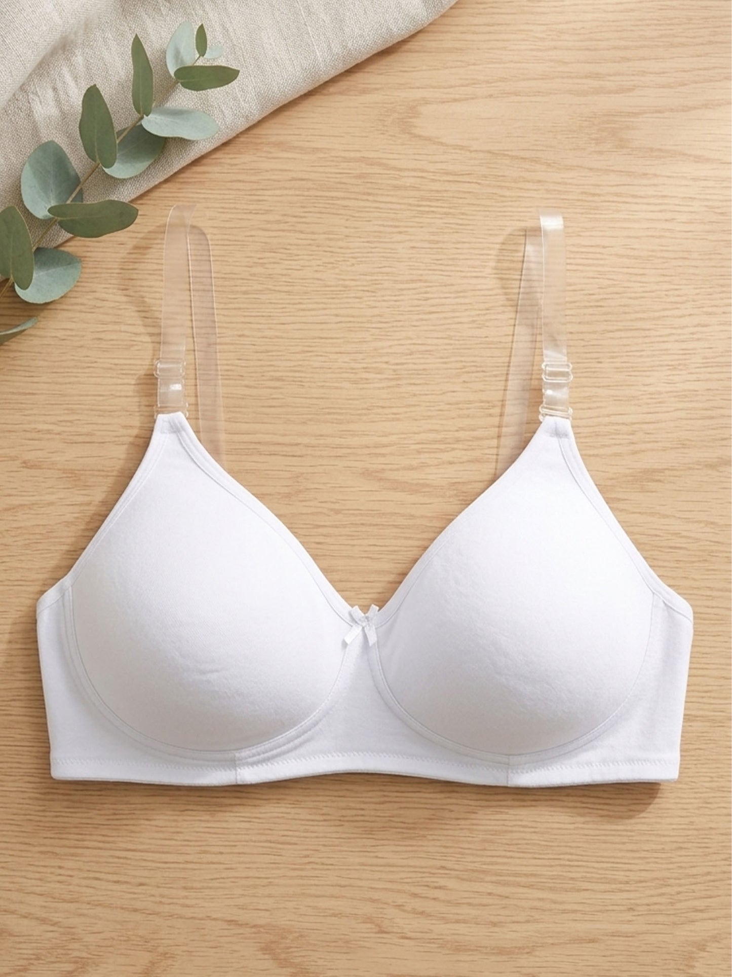 Inner Sense Organic Cotton Bamboo Plus Size Backless Bra