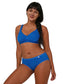 Inner Sense Women Bamboo Cotton Non-Wired Non Padded Bra-ISB057-SnorkalBlue_Maroon