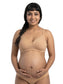 Organic Cotton Antimicrobial Padded Nonwired Feeding Bra-IMB009B