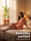 Inner Sense Bamboo Organic Cotton Nightdress-ISL072-Hearts
