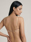 Inner Sense Lightly Padded Strapless Antimicrobial Bra-ISB124-Skin
