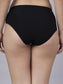 Inner Sense Women Bamboo Medium-Rise Bikini Briefs-ISPB201-Black