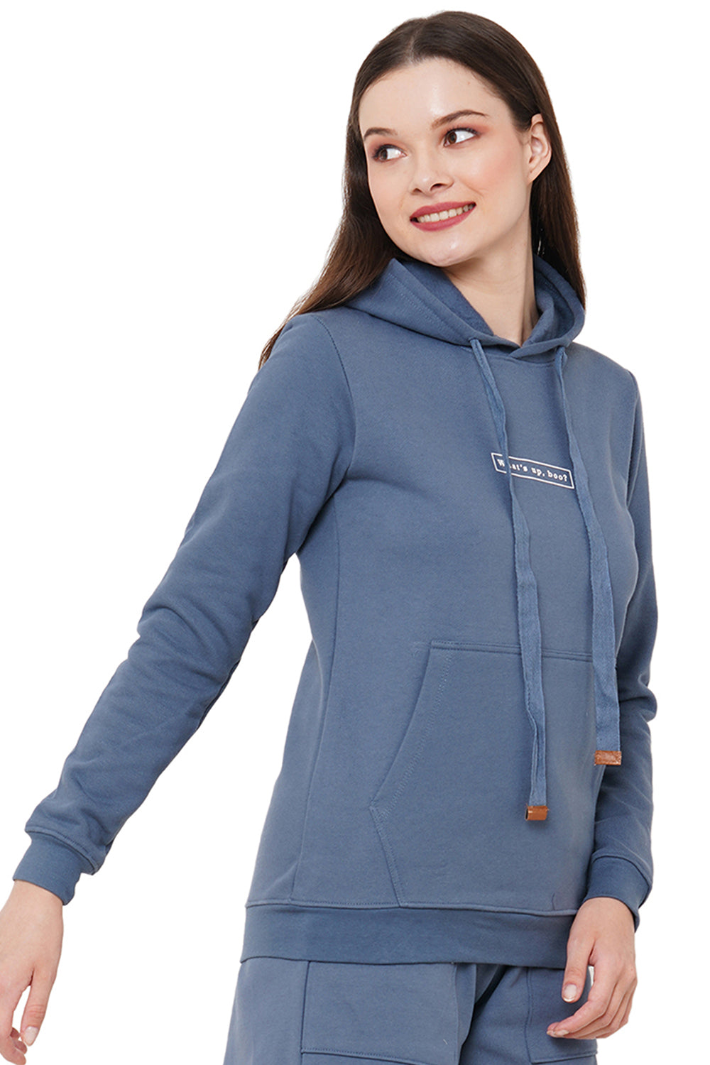 Organic Cotton Hoodie-ISL037