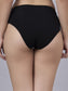 Inner Sense Women Bamboo Pack of 2 Hipster Briefs-ISPB203-Black_Black