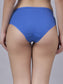 Inner Sense Women Bamboo Medium-Rise Bikini Briefs-ISP039-Snokal Blue