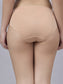 Inner Sense Women Bamboo Pack of 2 Hipster Briefs-ISPB203-Skin_Black