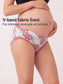 Organic Cotton Antimicrobial Maternity Panty-IMP102-Pink Floral Print_Pink Floral Print-