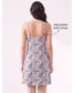 Inner Sense Organic Cotton Nightdress-ISL073-Toile