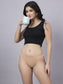 Inner Sense Women Bamboo Pack of 2 Thong Briefs-ISPB205-Skin_Black