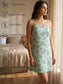 Inner Sense Bamboo Organic Cotton Nightdress-ISL071-Leafy