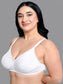 Inner Sense Organic Cotton Bamboo Plus Size Backless Bra