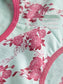Organic Cotton Antimicrobial Maternity Panty-IMP102-Pink Floral Print_Pink Floral Print-