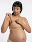 Organic Cotton Antimicrobial Padded Nonwired Feeding Bra Combo-IMB009B_9B