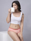 Inner Sense Women Bamboo Medium-Rise Pack of 3 Bikini Briefs-ISP040-PeachyPink_PeachyPink_Pointsetia