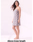 Inner Sense Organic Cotton Nightdress-ISL073-Toile