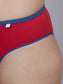 Inner Sense Women Bamboo Medium-Rise Pack of 3 Bikini Briefs-ISP040-PeachyPink_PeachyPink_Pointsetia