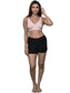 Inner Sense Women Bamboo Cotton Non-Wired Non Padded Bra-ISB057-SnorkalBlue_BabyPink