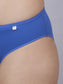 Inner Sense Women Bamboo Medium-Rise Pack of 2 Bikini Briefs-ISP039-Snokal Blue_Snokal Blue