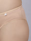 Inner Sense Women Bamboo Medium-Rise Bikini Briefs-ISPB201-Skin