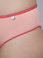 Inner Sense Women Bamboo Medium-Rise Pack of 2 Bikini Briefs-ISP040-Peachy Pink_Peachy Pink