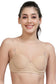 Organic Cotton  Antimicrobial Padded Strapless and Backless Bra-ISB120-Skin