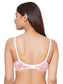 Inner Sense Women Bamboo Cotton Non-Wired Non Padded Bra-ISB057-Skin_Pink Lace Print_Maroon