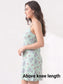 Inner Sense Bamboo Organic Cotton Nightdress-ISL071-Leafy