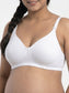 Organic Cotton Antimicrobial Padded NonWired Feeding Bra-IMB009D