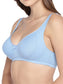 Inner Sense Women Bamboo Cotton Non-Wired Non Padded Bra-ISB057-Skin_Sky Blue_Maroon