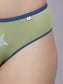 Inner Sense Women Bamboo Medium-Rise Pack of 2 Bikini Briefs-ISPB202-Maroon_Avocado-