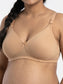 Organic Cotton Antimicrobial Padded Nonwired Feeding Bra Combo-IMB009B_9B